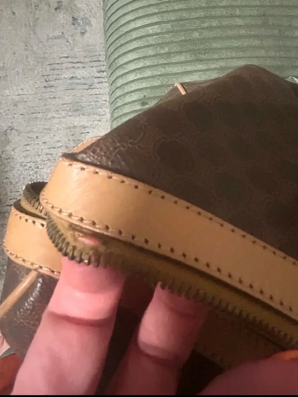 Celine classic brown